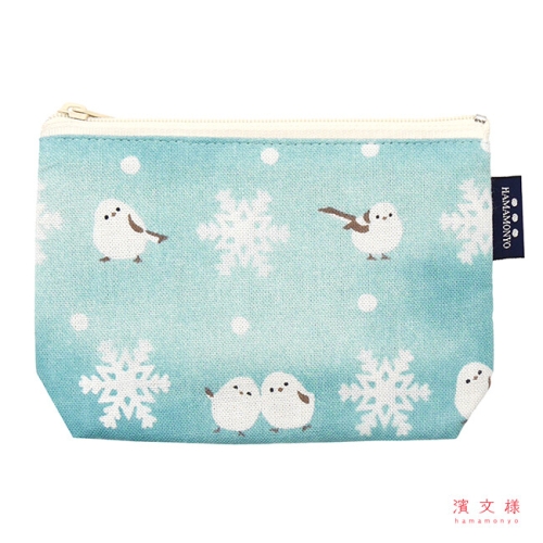 山雀與雪_淺藍01