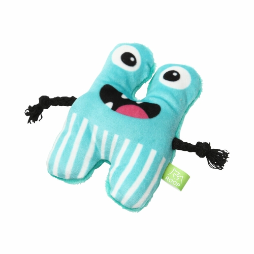 犬用玩具_怪獸turquoise02