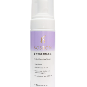 Boston 專業醫美推薦療程保養品 高效保濕潔顏慕斯 Gentle Cleansing Mousse