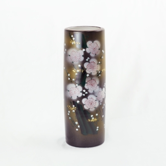 金箔梅花 8號花瓶